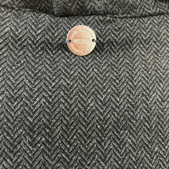 Women’s Noel Asmar Full Zip Pockets Equestrian Jacket Size XS Stretch Logo - Picture 5 of 6